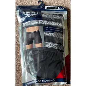 Reebok performance boxer briefs